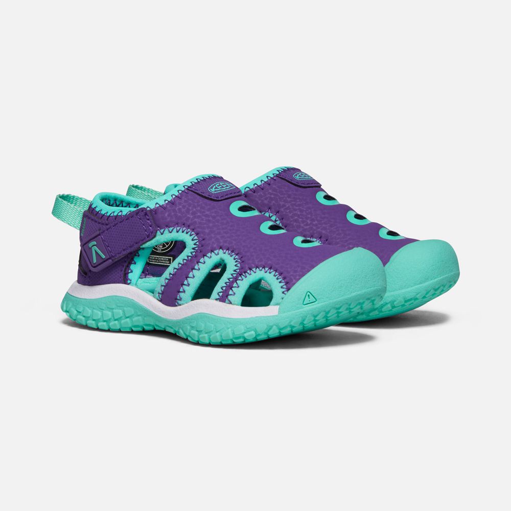 Keen Sandaal Kinderen Paars/Turquoise - Stingray - 96178-GSJL